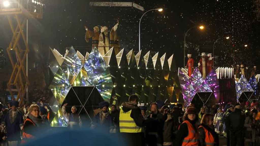 La Cabalgata de los Reyes Magos de Madrid / EFE