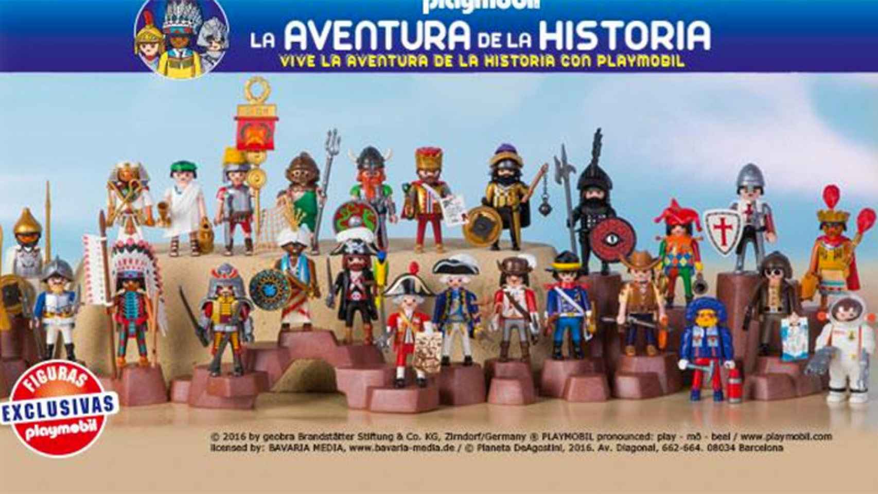 Los playmobil se ven envueltos en la ultima polemica sobre igualdad de genero