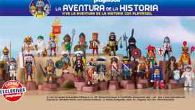 La polémica colección masculina de Planeta DeAgostini y Playmobil.