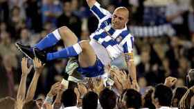 Iván de la Peña colgó sus botas en 2011, terminando su carrera deportiva en el RCD Espanyol.