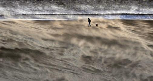 La tormenta Maliz azota Reino Unido / Europa Press