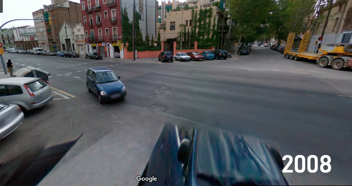 La superilla del Poblenou / GOOGLE STREET VIEW - CG