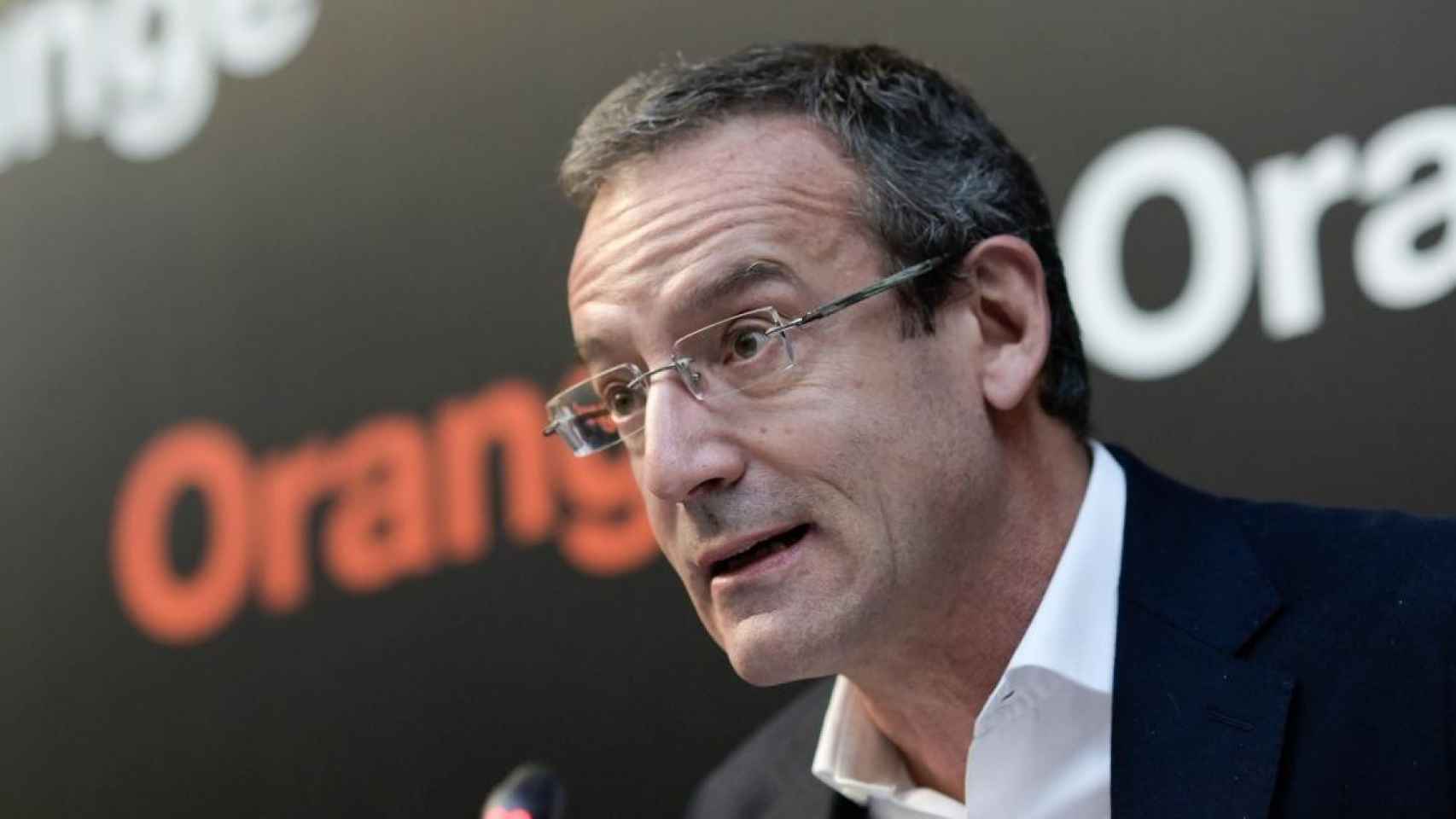 El consejero delegado de Orange España, Jean François Fallacher / EP