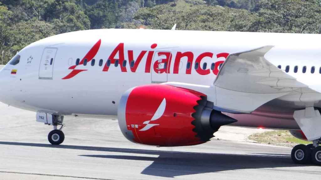 Avión de Avianca /EP