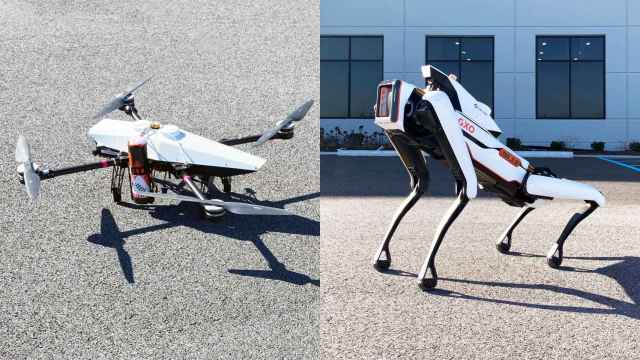 GXO mejora su seguridad con tecnología avanzada DroneDog y un sistema de drones de seguridad aérea de Asylon / GXO