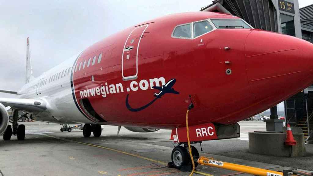 Imagen de una aeronave de Norwegian Air Shuttle / EFE