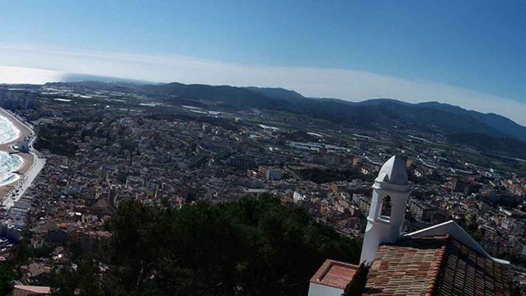 Vista de Blanes en una imagen de archivo