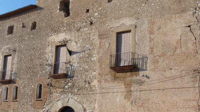 Casal dels Marquesos de Vallgornera en El Rourell