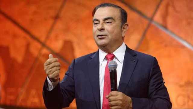 Carlos Ghosn, expresidente de Renault