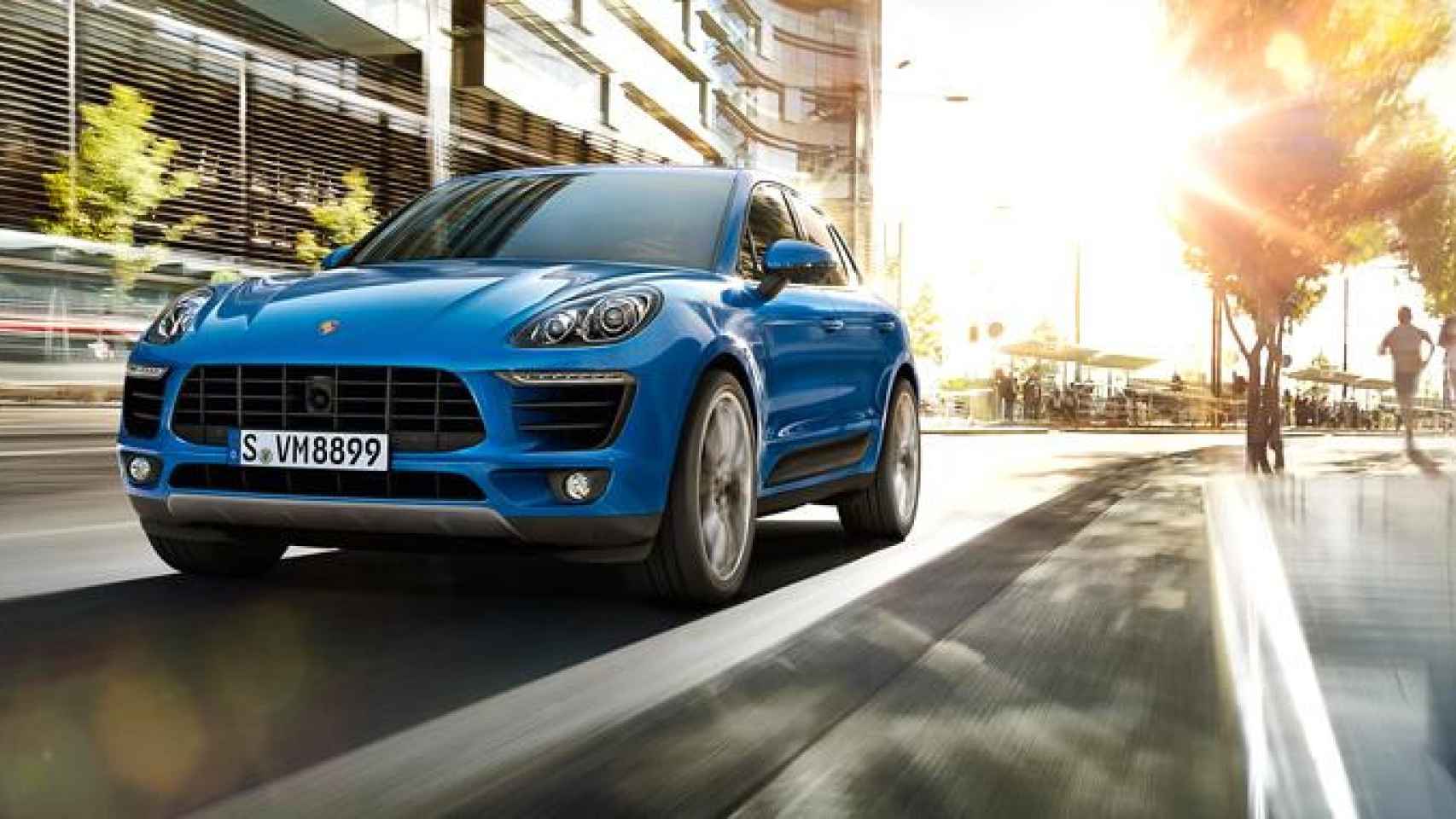 Imagen promocional del modelo Macan de Porsche, uno de los que deberá ser llamado a revisión por el 'diéselgate' / CG