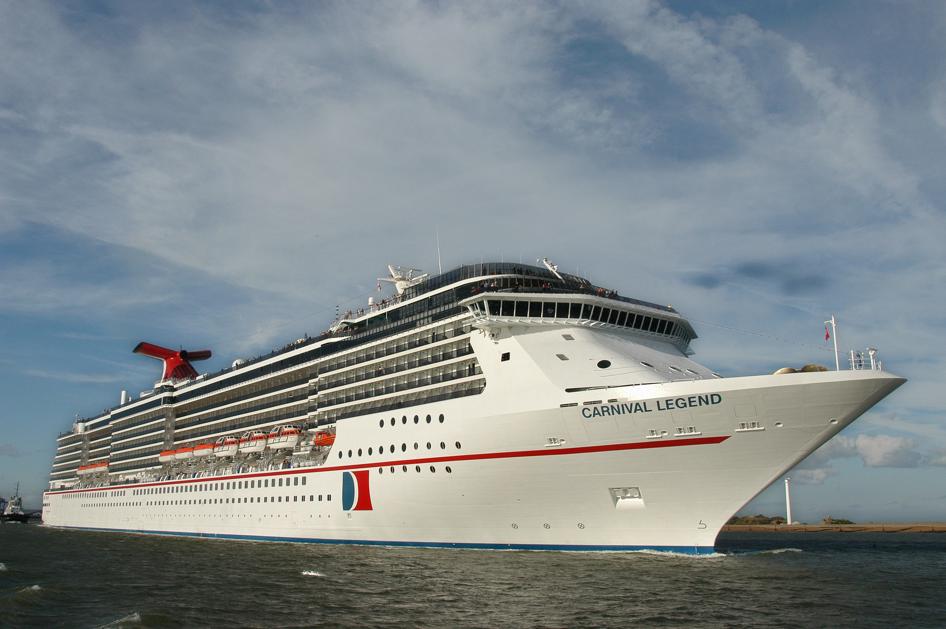 Un crucero de la compañía Carnival