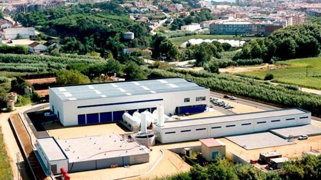 La planta desalinizadora de Tordera, que manda por primera vez agua a la ciudad de Barcelona por la sequía / ACA