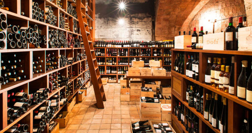 Imagen de la bodega de ABaC / Cedida