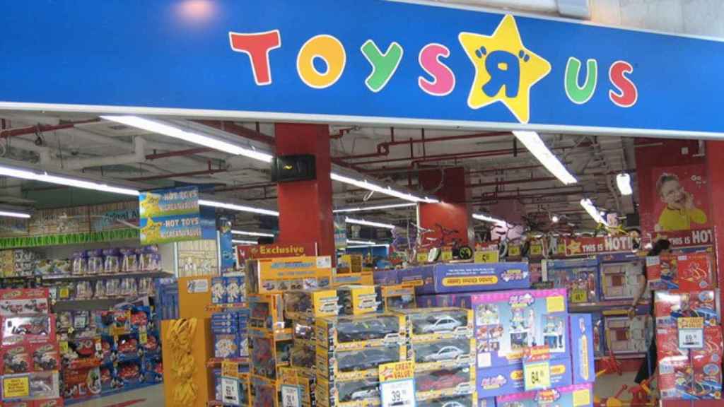 Toys R Us es una cadena de tiendas de juguetes nacida en Estados Unidos