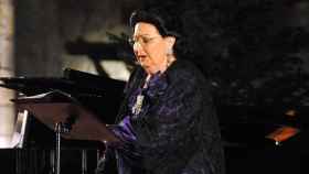 La soprano catalana Montserrat Caballé, en una imagen de archivo / EUROPA PRESS