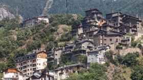 La zona de Escaldes, en Andorra / WIKICOMMONS