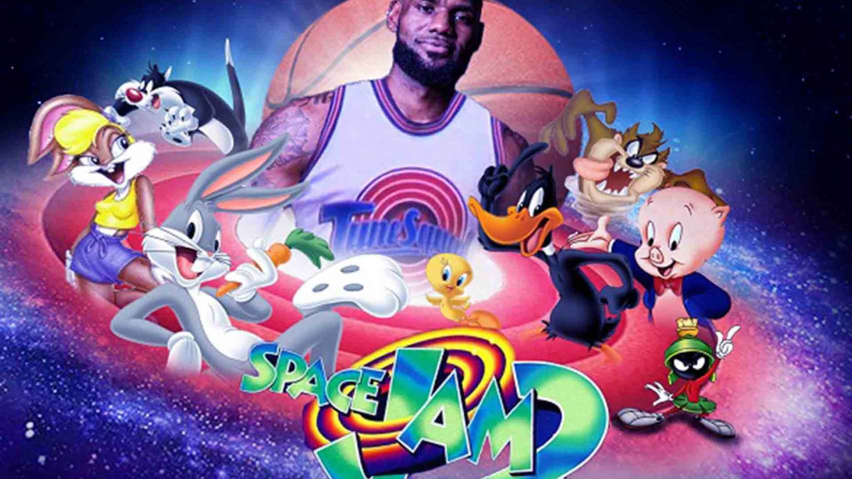 Cartel de 'Space Jam 2'