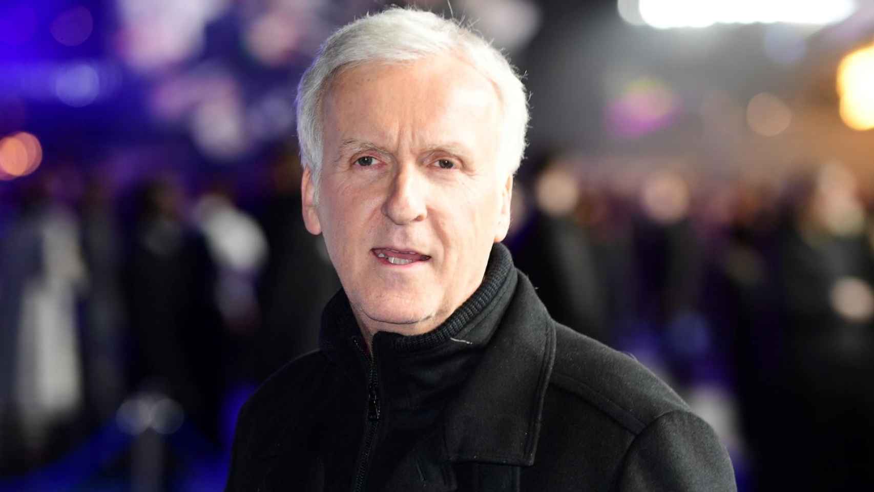 El oscarizado director de cine James Cameron / EP