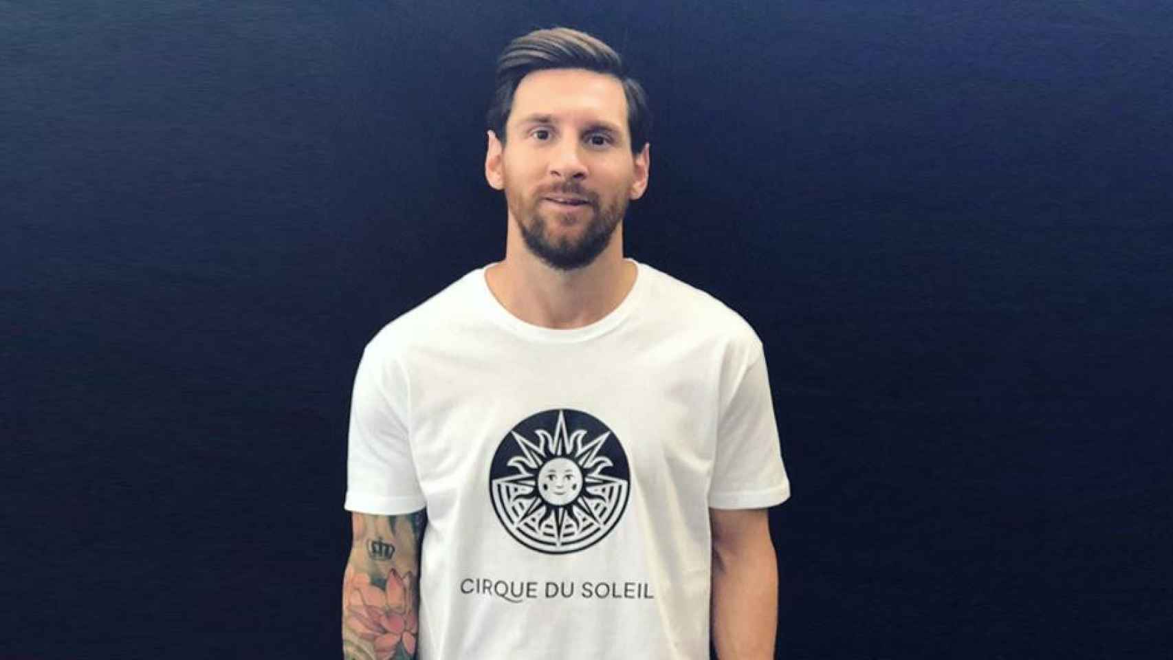 Messi x Cirque du Soleil / CIRQUE DU SOLEIL