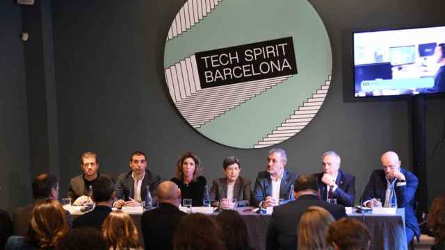 Los impulsores de la iniciativa Tech Spirit Barcelona