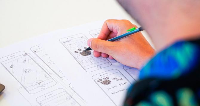 Elaboración de wireframes para una app / Lambdaloopers