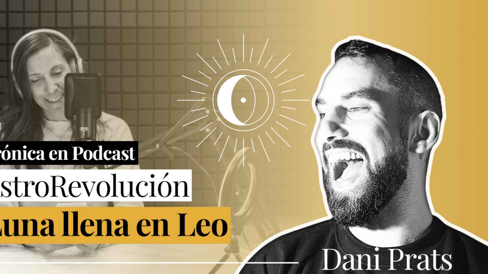 Daniel Prats psicólogo, astrólogo y fundador de la Escuela Myspyral / LENA PRIETO (CG)