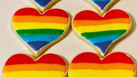 Galletas con la bandera LGTBI / REDES