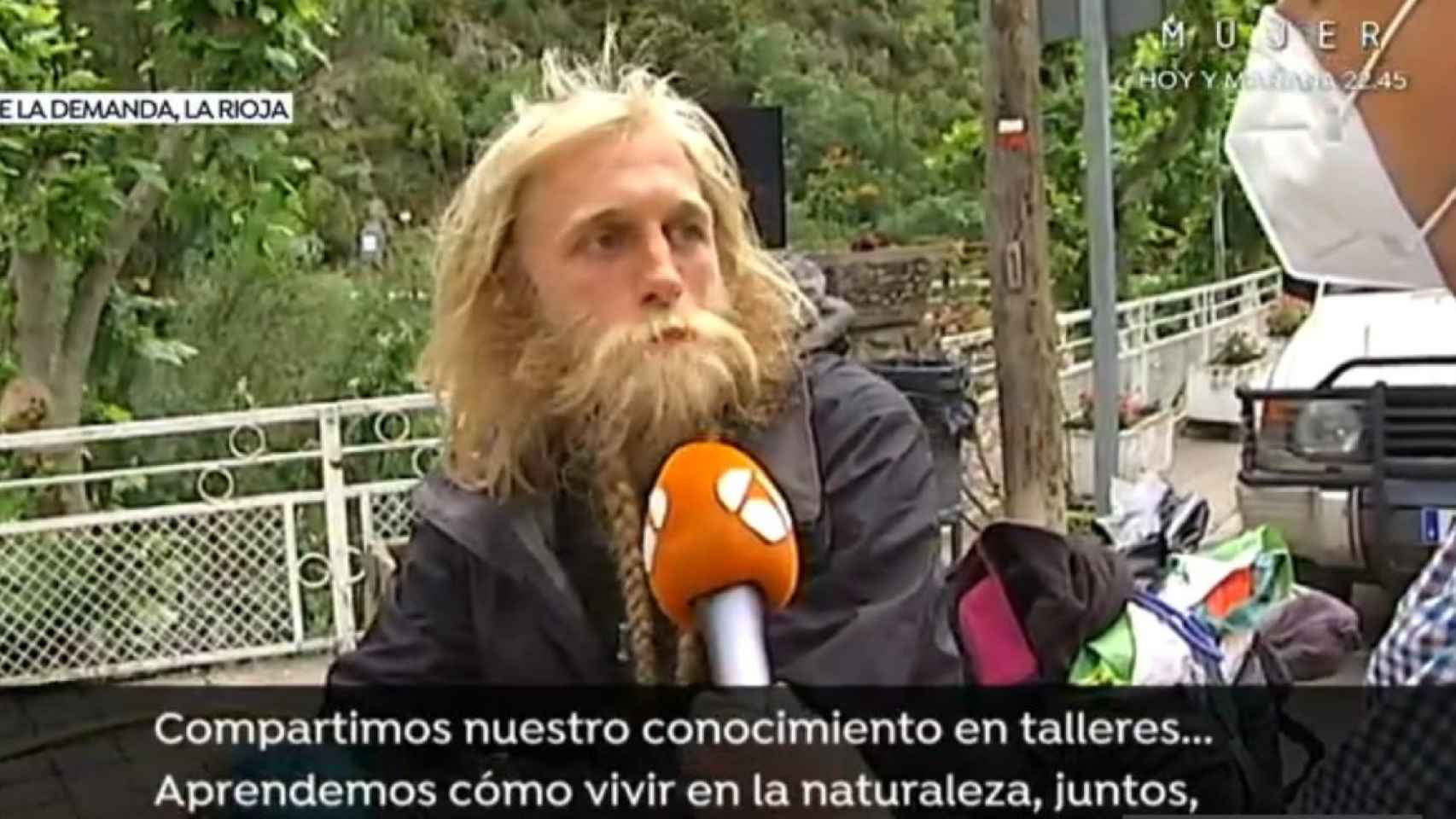 Florian, un hippie de la familia Arcoiris /ANTENA 3