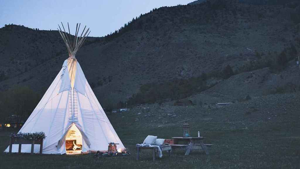 Dreamcatcher Tipi Hotel, uno de los cuatro alojamientos únicos para las vacaciones / BOOKING