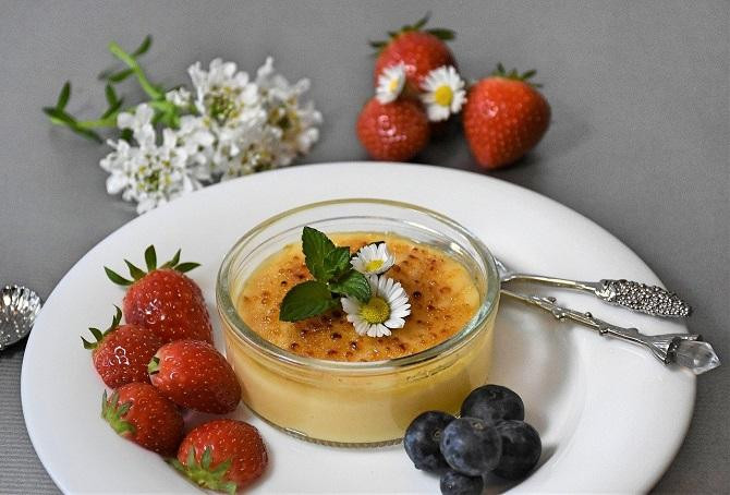 Crema catalana / RitaE EN PIXABAY