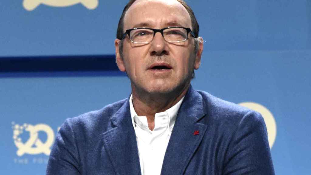 El actor Kevin Spacey / EP