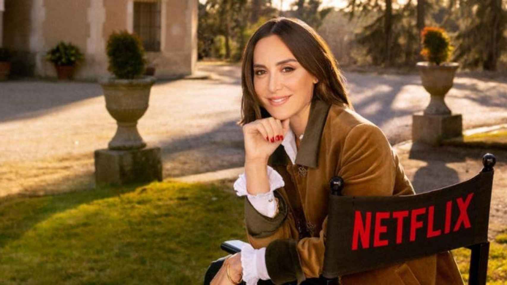 Tamara Falcó prepara el reality / NETFLIX