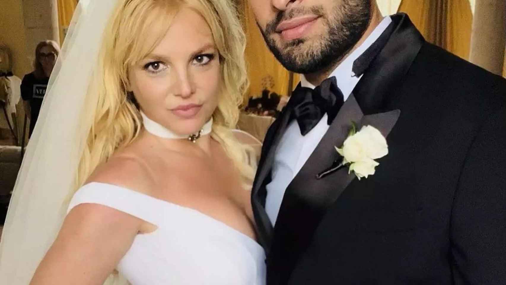 La cantante Britney Spears y su marido INSTAGRAM