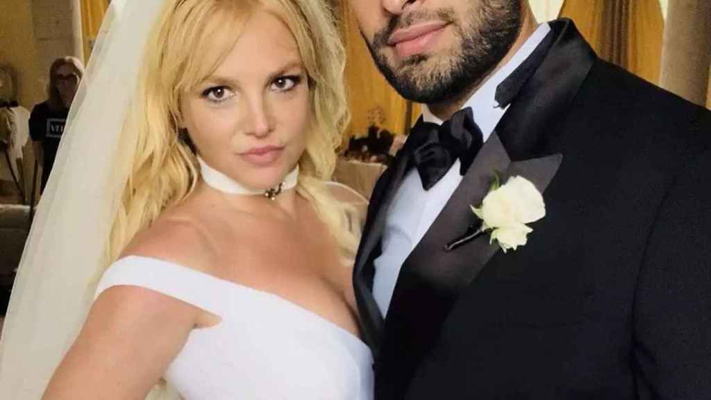 La cantante Britney Spears y su marido INSTAGRAM