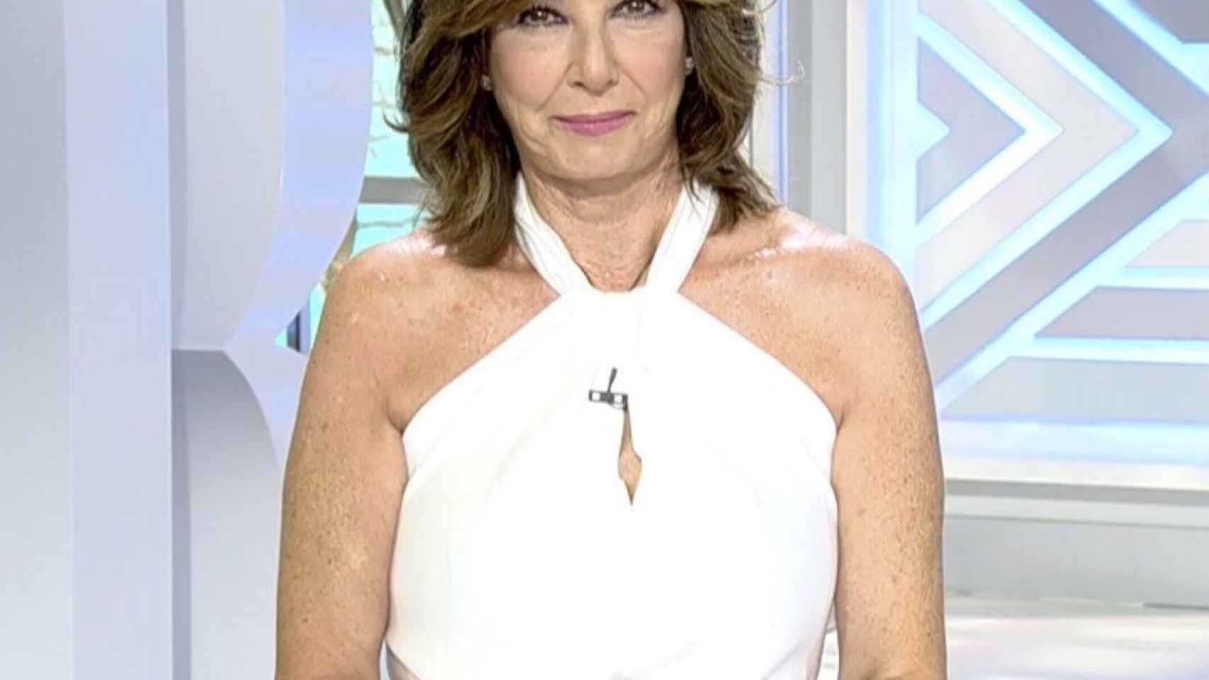 La presentadora Ana Rosa Quintana / MEDIASET