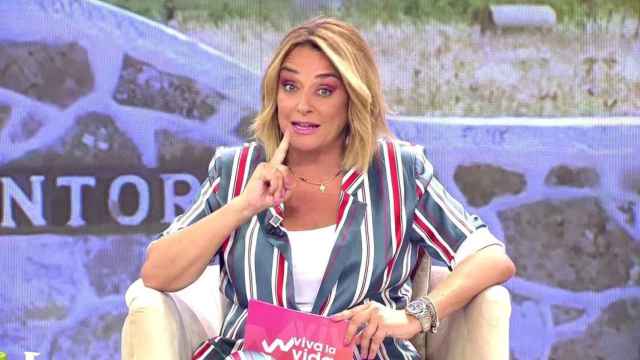 La presentadora Toñi Moreno / MEDIASET