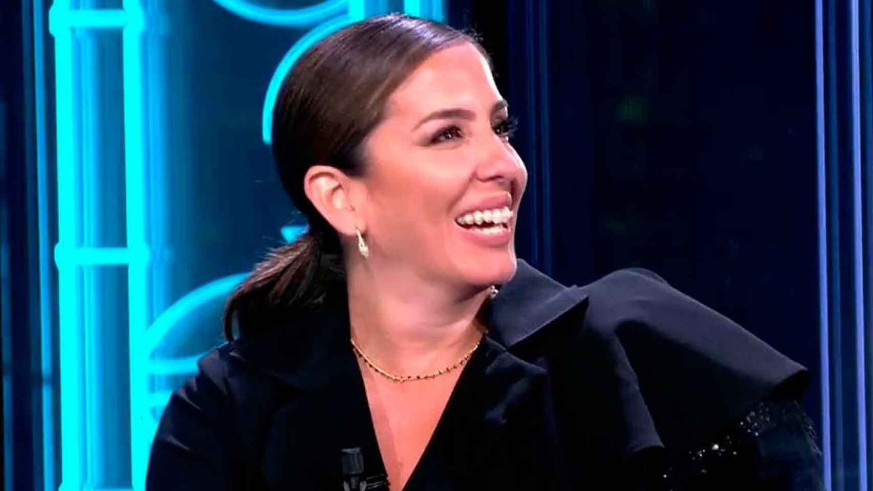 Anabel Pantoja en el debate de 'Supervivientes' / EUROPAPRESS