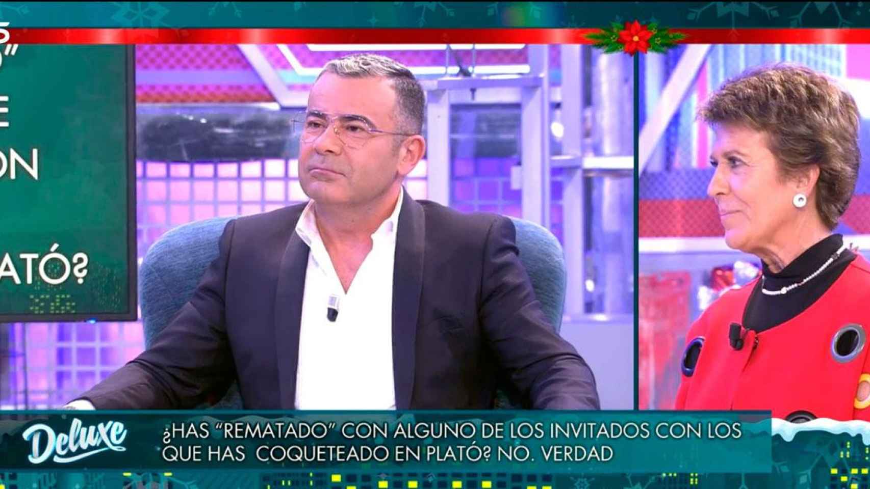 Jorge Javier Vázquez en 'Sábado Deluxe' /TELECINCO