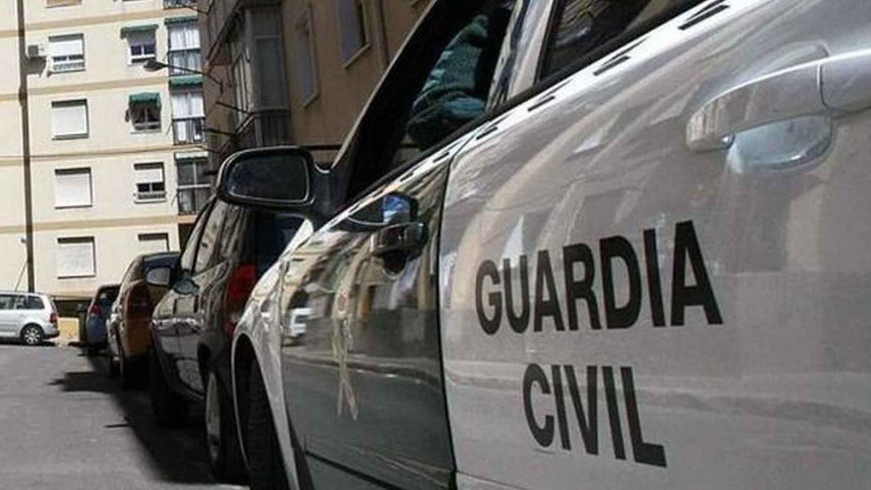 Un coche de la Guardia Civil / EFE