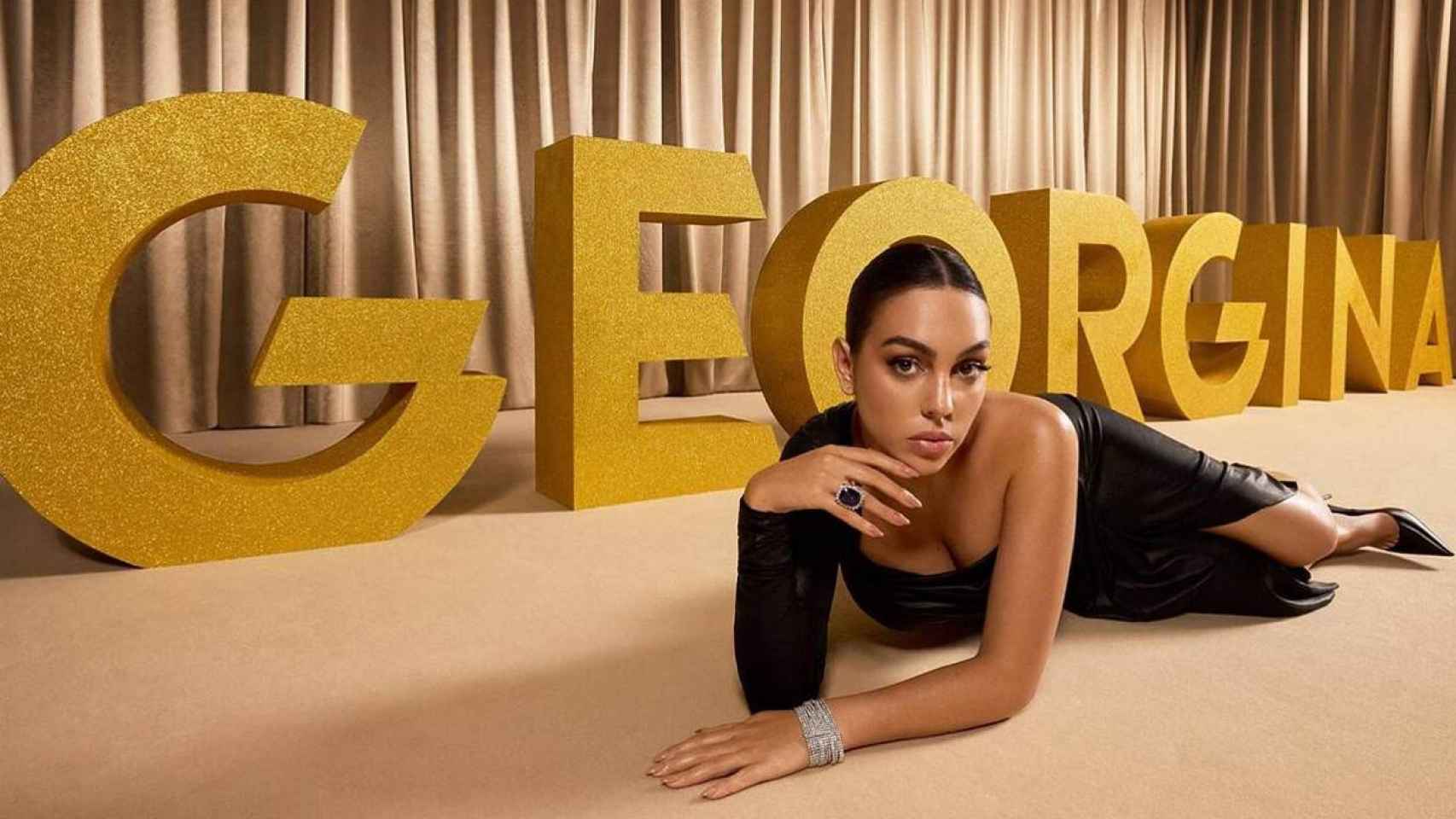 Georgina Rodríguez estrena su reality / NETFLIX