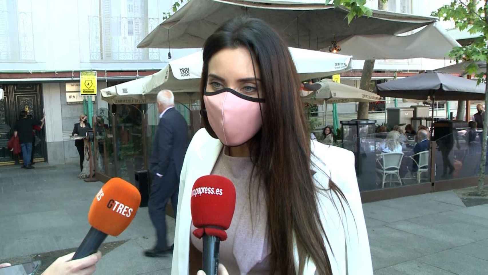 Pilar Rubio recupera sus compromisos profesionales tras superar el coronavirus