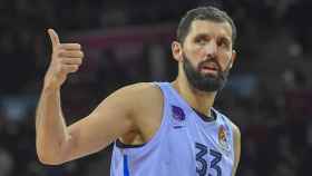 Nikola Mirotic, el héroe del Barça en la victoria en casa del Bayern de Múnich / FCB