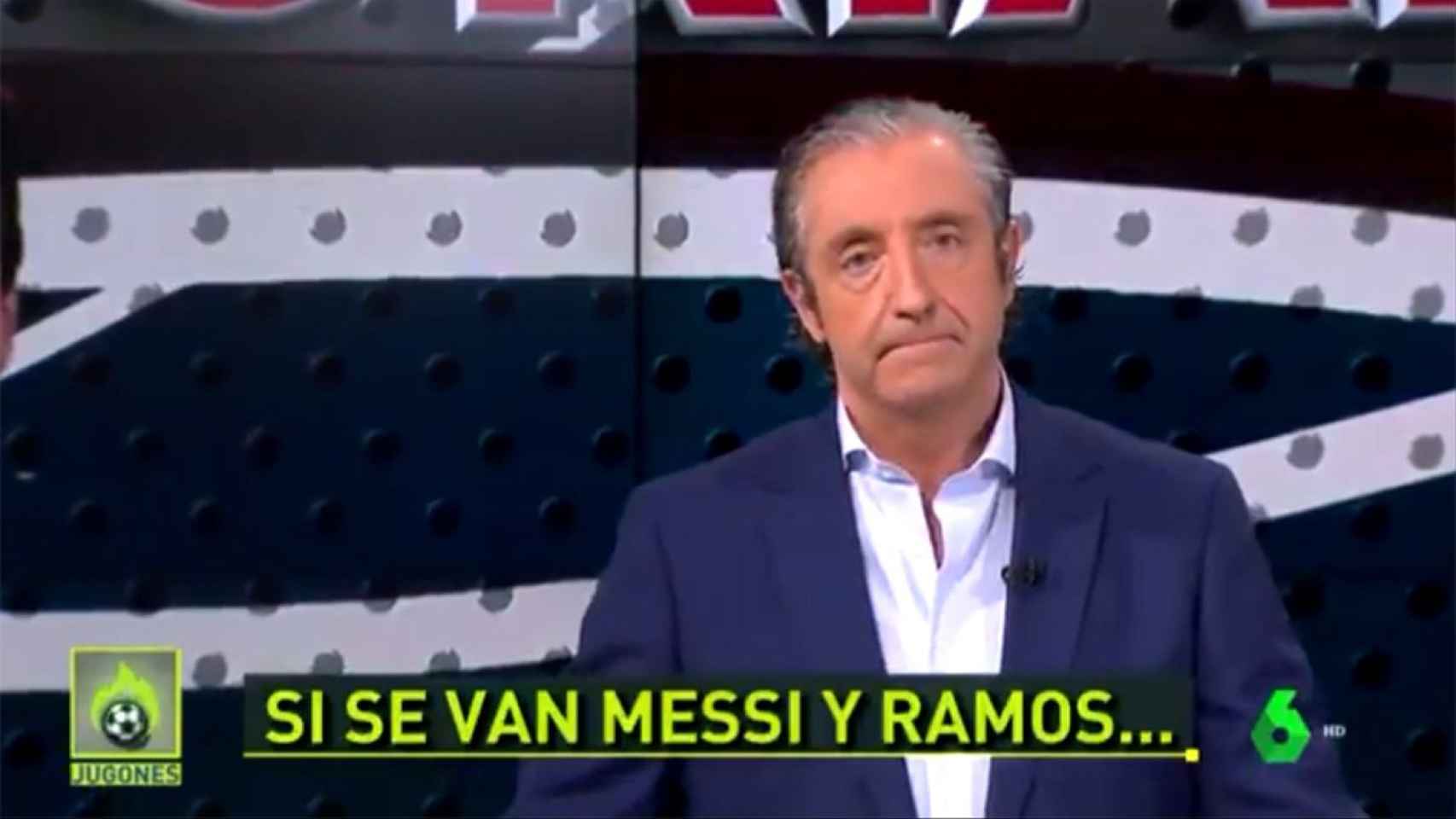 Pedrerol se juega su puesto