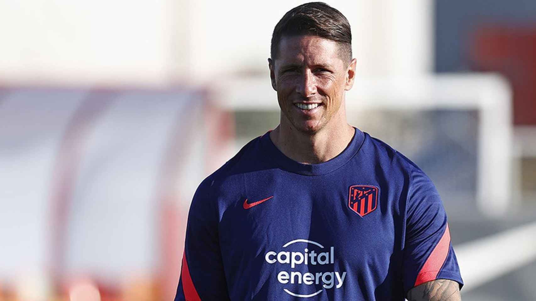 Primeros entrenamientos de Fernando Torres en el Juvenil A / Atleti