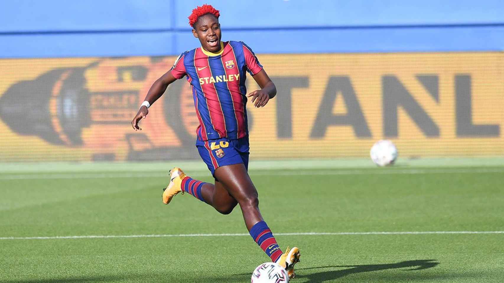 Oshoala lleva 29 goles en 30 partidos como azulgrana / FC Barcelona