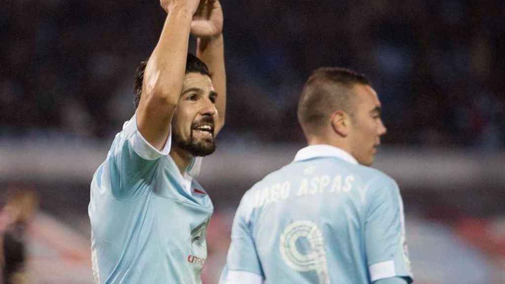 Nolito, jugador del Celta / EFE