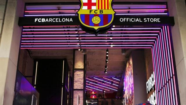 Una imagen de la tienda del Barça en Passeig de Gràcia / FC Barcelona
