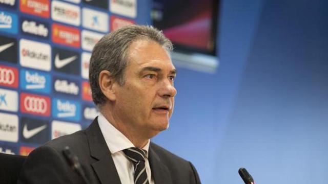 Pep Segura durante una rueda de prensa/ EFE
