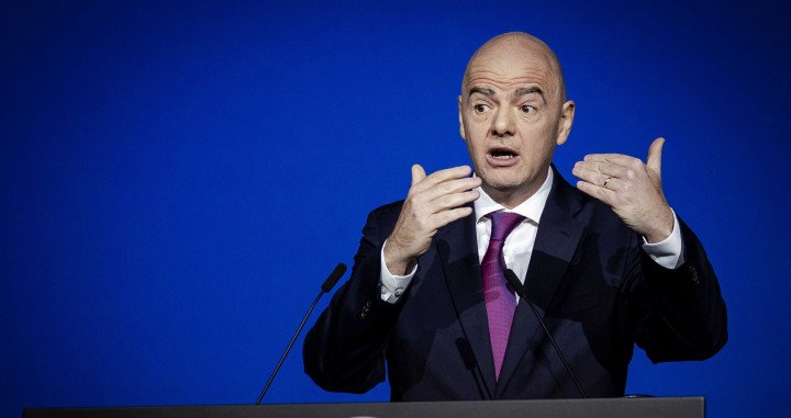 Gianni Infantino, presidente de la FIFA, en una imagen de archivo / EFE