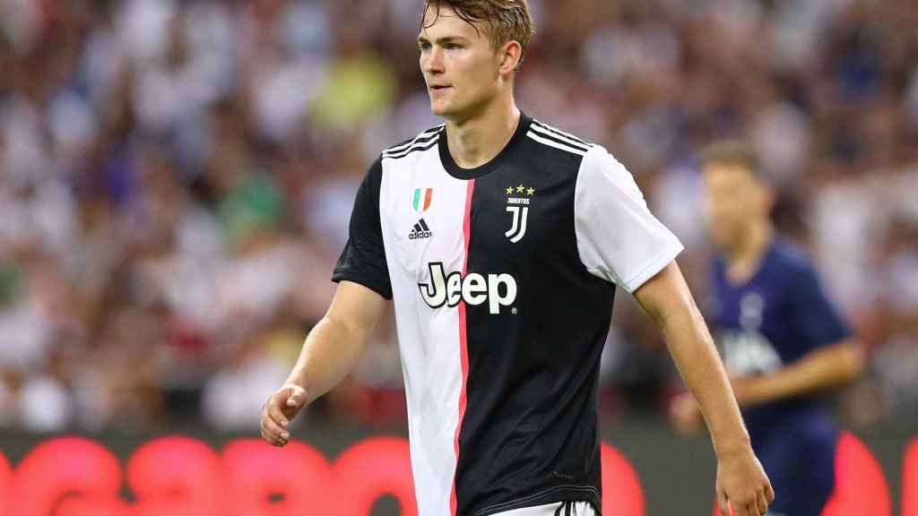 De Ligt defiende la camiseta de la Juventus